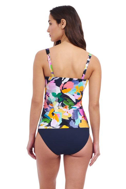 Gottex Profile By Gottex Holi D-Cup Crisscross Underwire Tankini Top